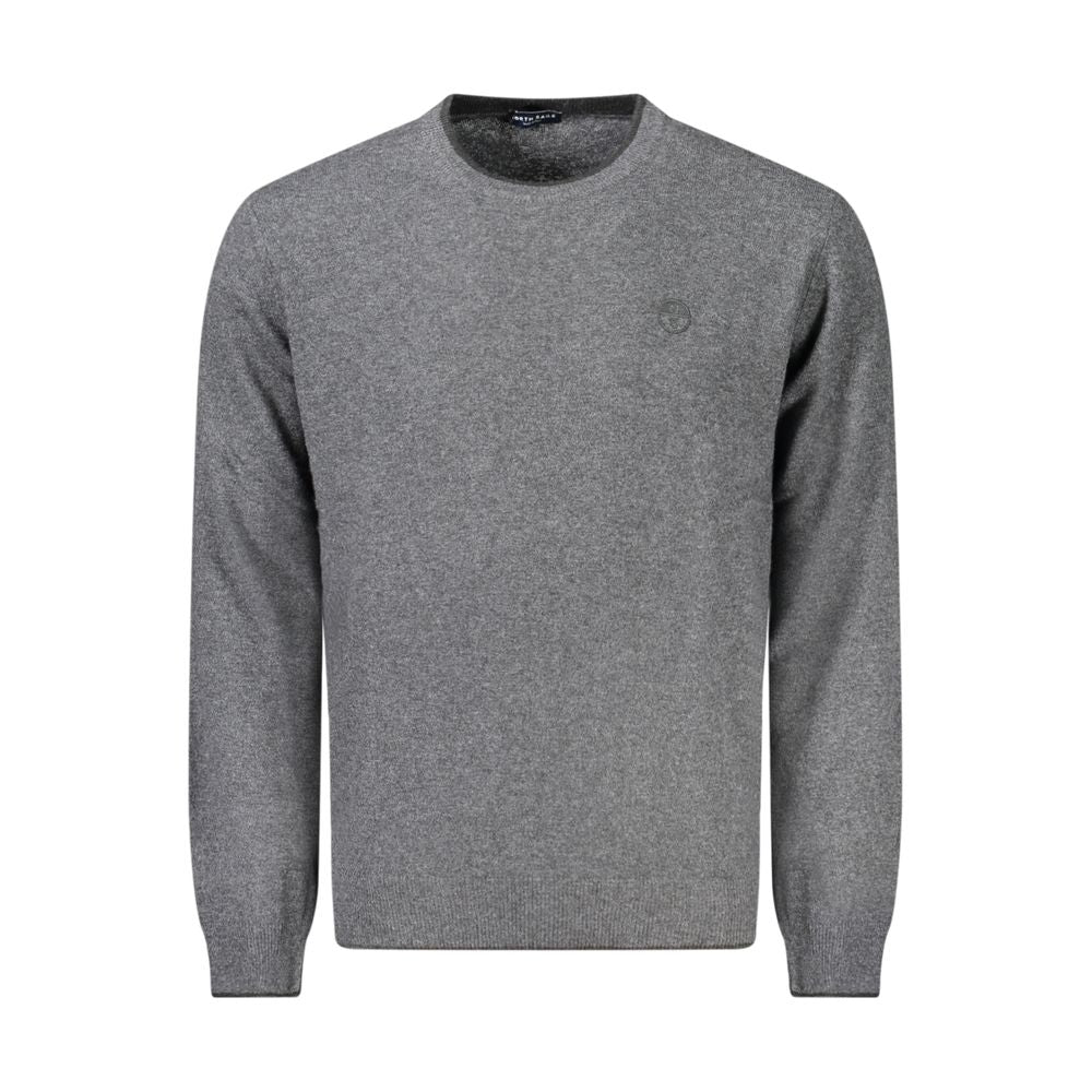 Pull en cachemire gris North Sails