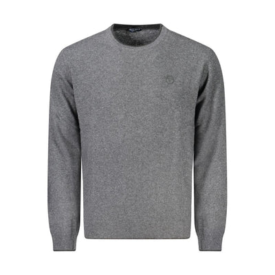 Pull en cachemire gris North Sails