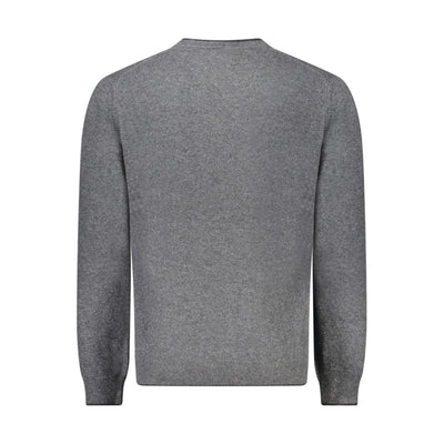 Pull en cachemire gris North Sails
