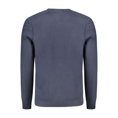 Pull en coton bleu Hugo Boss