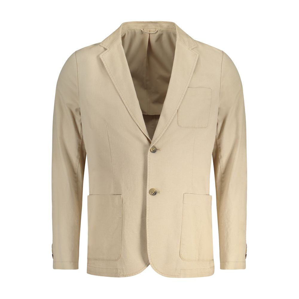 Veste en coton beige Guess Jeans