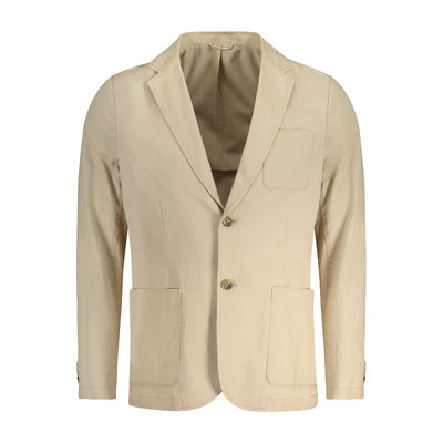 Veste en coton beige Guess Jeans
