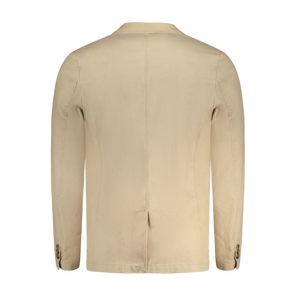 Veste en coton beige Guess Jeans