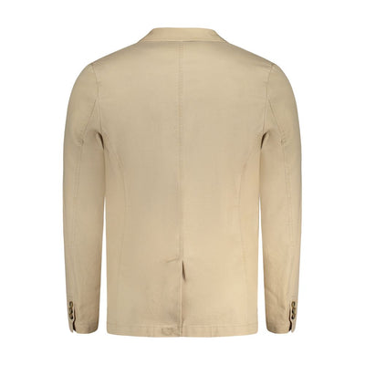 Veste en coton beige Guess Jeans