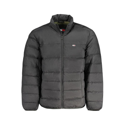 Veste en polyamide noire Tommy Hilfiger