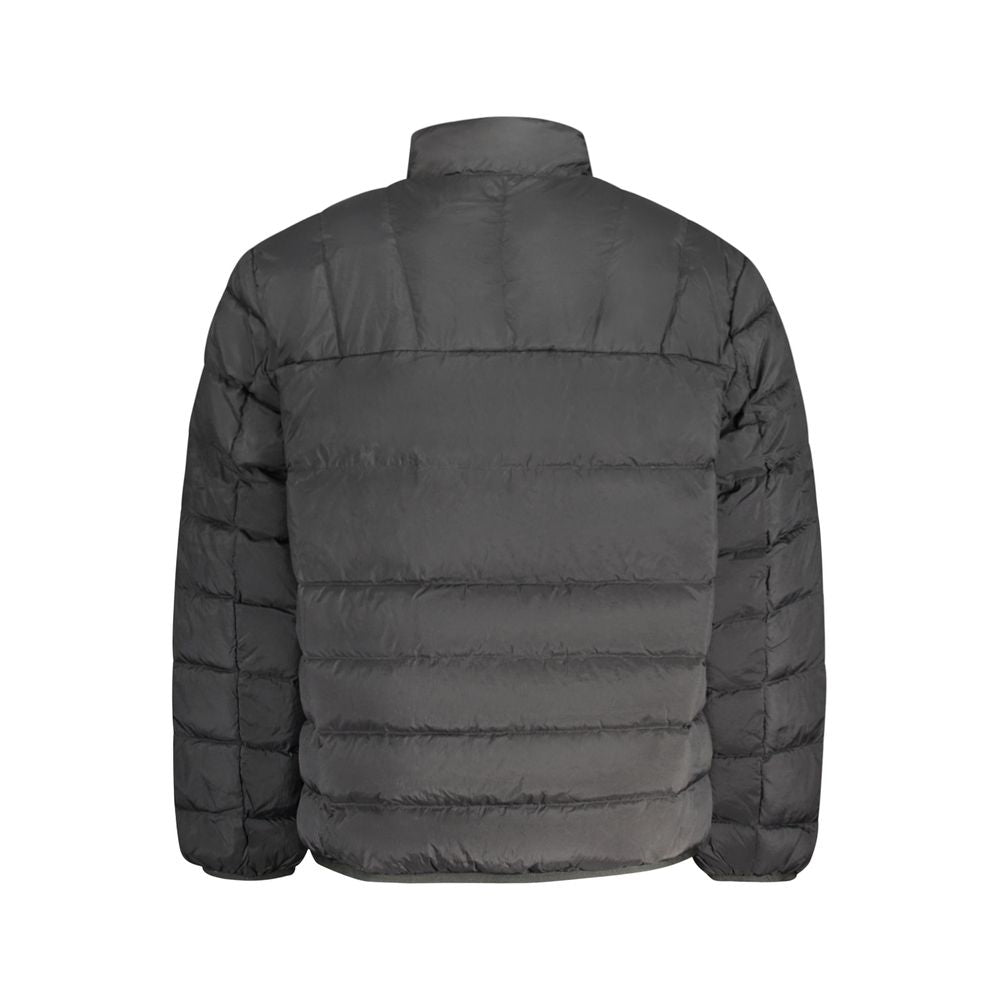 Veste en polyamide noire Tommy Hilfiger