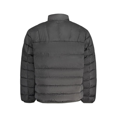 Veste en polyamide noire Tommy Hilfiger