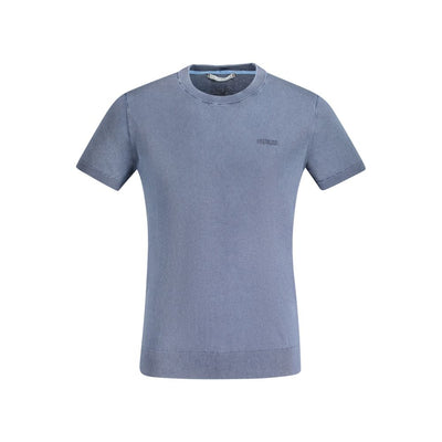 Pull en coton bleu Guess Jeans
