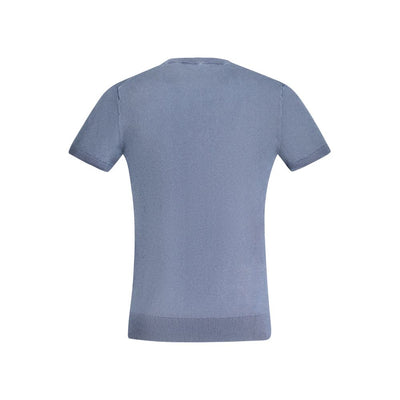Pull en coton bleu Guess Jeans
