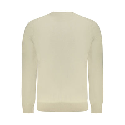Hugo Boss Beige Cotton Sweater