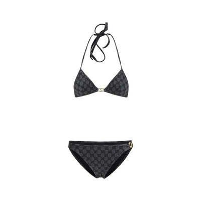 Maillot de bain Gucci motif GG