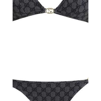 Maillot de bain Gucci motif GG