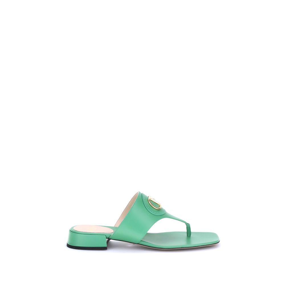Valentino Garavani VLogo teenslippers