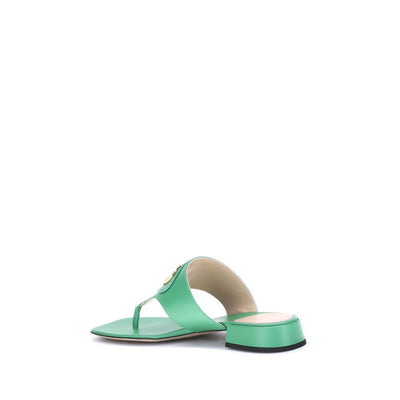 Valentino Garavani VLogo teenslippers