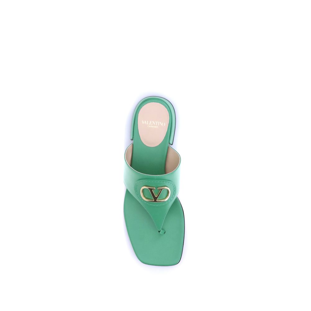 Valentino Garavani VLogo teenslippers