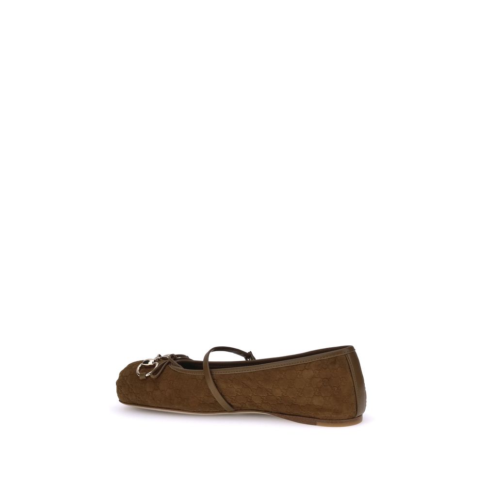 Gucci Horsebit Ballerina's