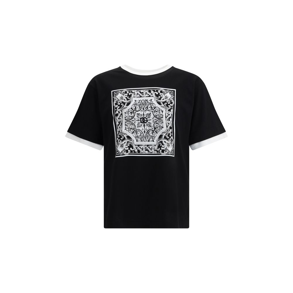 Dolce &amp; Gabbana barok print T-shirt