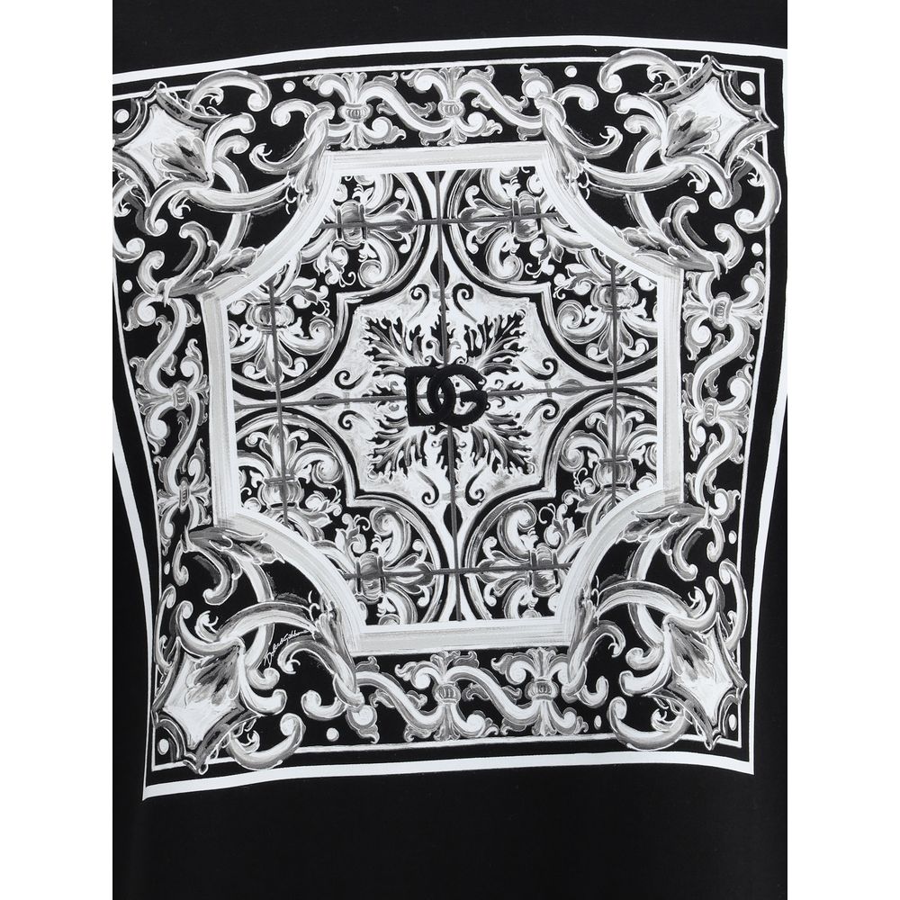 Dolce &amp; Gabbana barok print T-shirt
