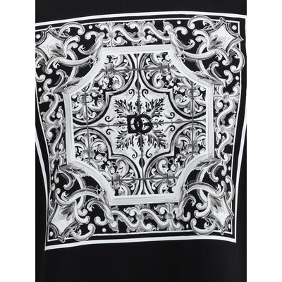 Dolce &amp; Gabbana barok print T-shirt
