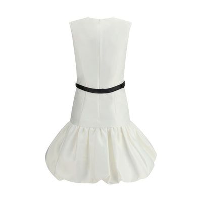 Self-Portrait Taffeta short Dress