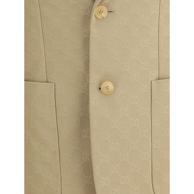 Gucci GG jacquard Blazer
