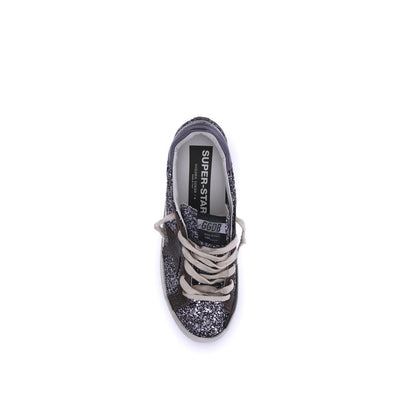 Golden Goose Sneakers Super Star with glitter