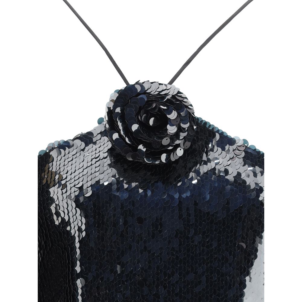 Mini-robe à sequins Magda Butrym