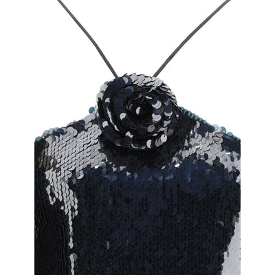 Mini-robe à sequins Magda Butrym
