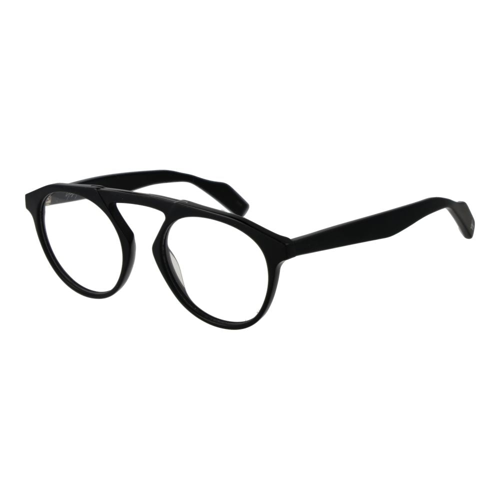 Montures optiques noires pour hommes Yohji Yamamoto