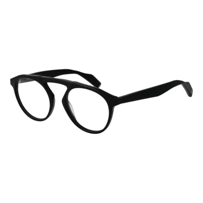 Montures optiques noires pour hommes Yohji Yamamoto