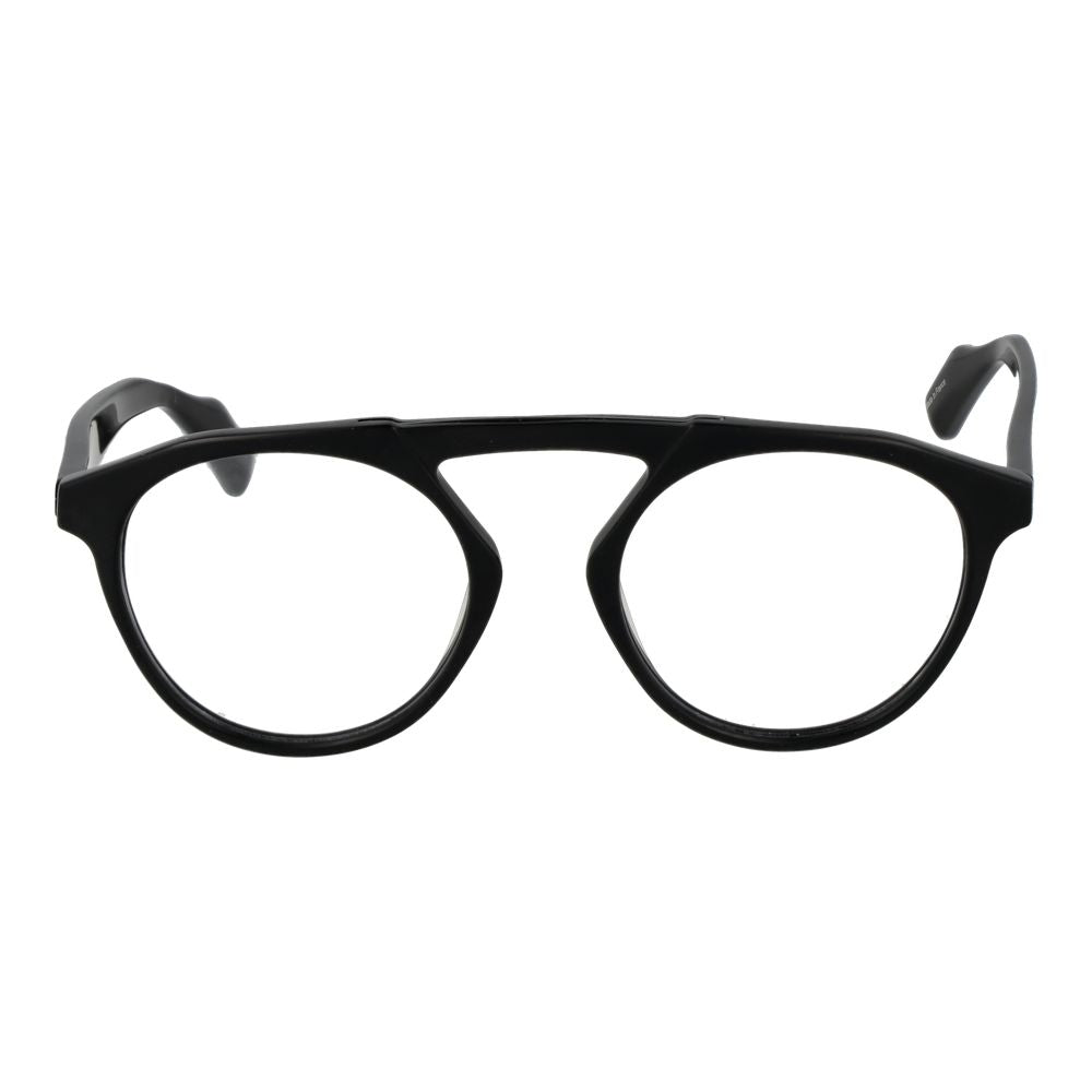Montures optiques noires pour hommes Yohji Yamamoto