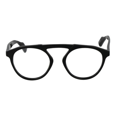 Montures optiques noires pour hommes Yohji Yamamoto