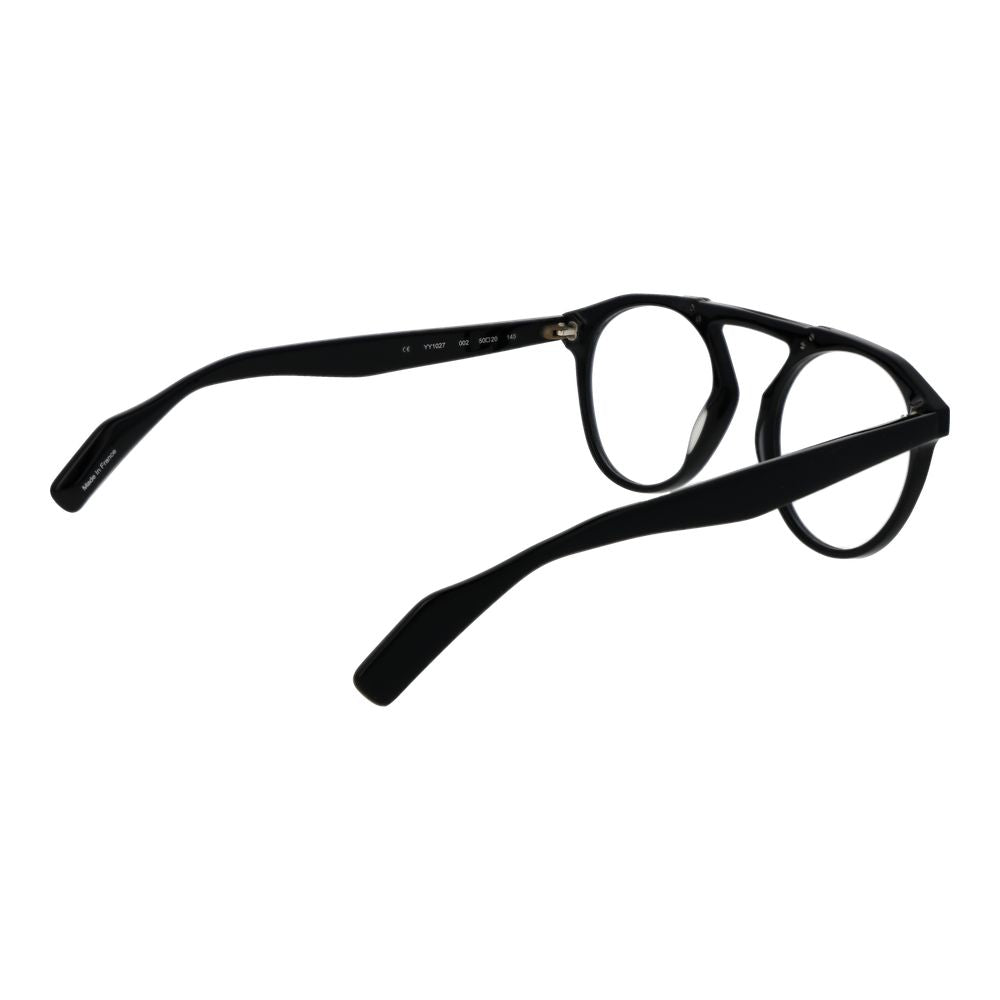 Montures optiques noires pour hommes Yohji Yamamoto