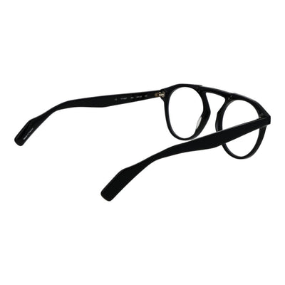 Montures optiques noires pour hommes Yohji Yamamoto