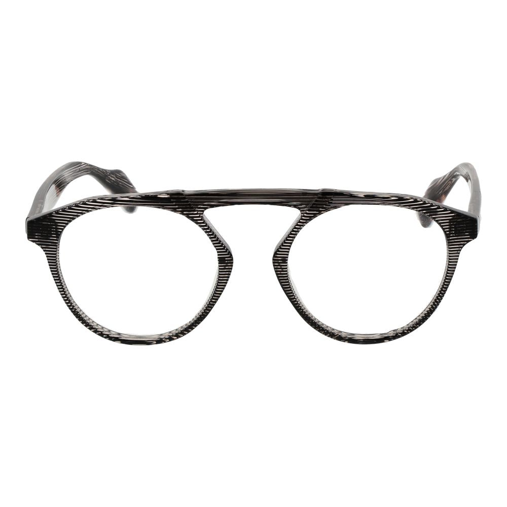Yohji Yamamoto bruine herenbrilmontuur