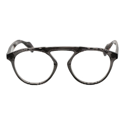 Yohji Yamamoto bruine herenbrilmontuur