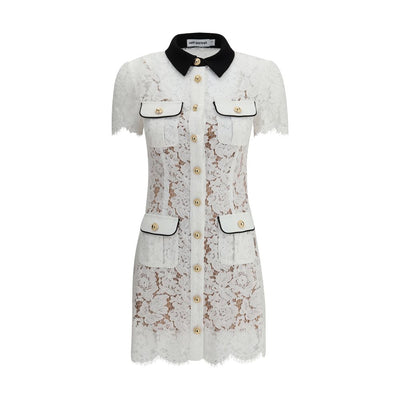 Self-Portrait Lace short Dress