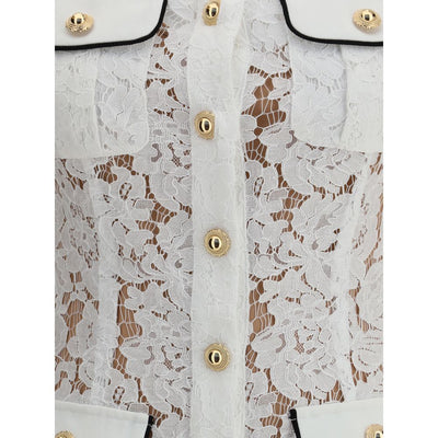 Self-Portrait Lace short Dress