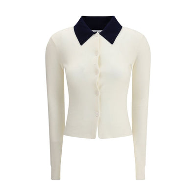 Self-Portrait Merino Wool Cardigan