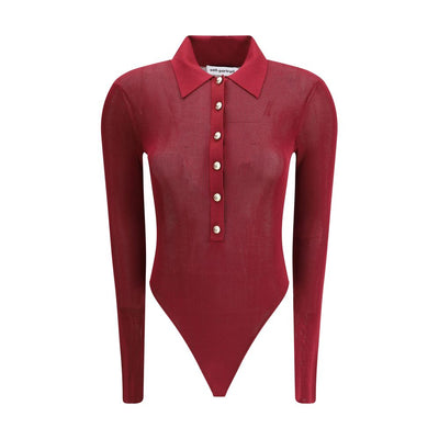 Self-Portrait Knit Bodysuit