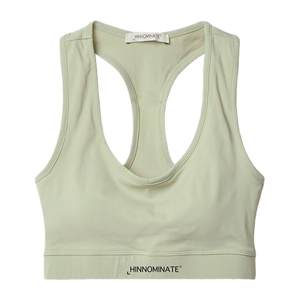 Hinnominate Groene Polyamide Tops &amp; T-shirt