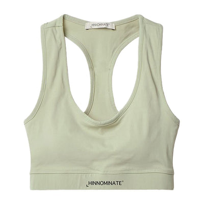 Hinnominate Groene Polyamide Tops &amp; T-shirt