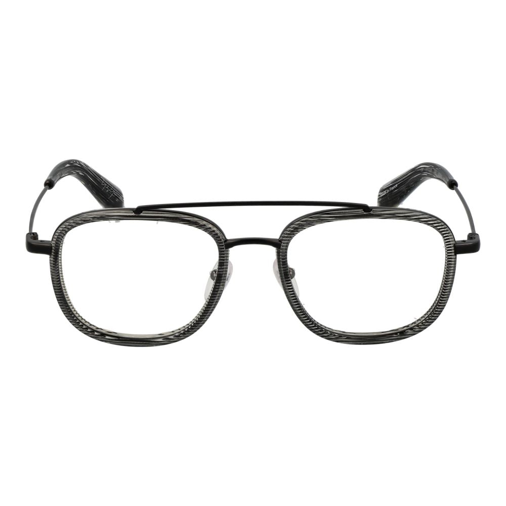 Yohji Yamamoto grijze unisex brillenglijd