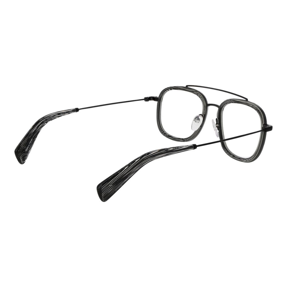 Yohji Yamamoto grijze unisex brillenglijd