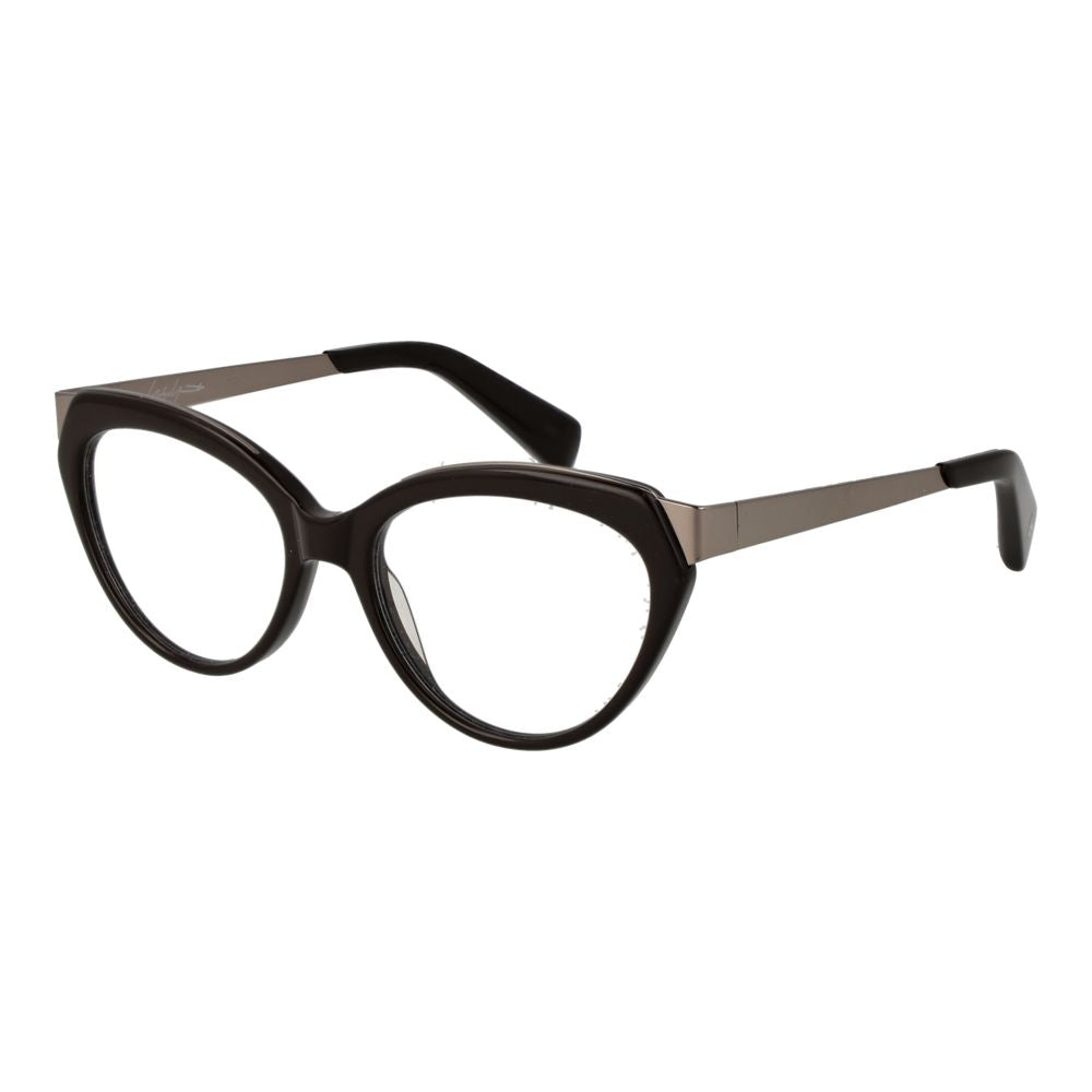 Yohji Yamamoto bruine unisex brillenglazen