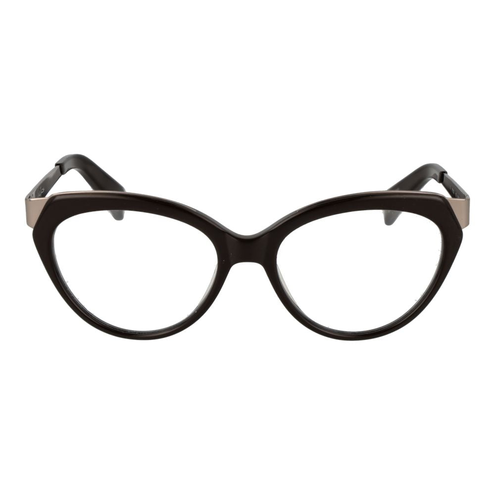 Yohji Yamamoto bruine unisex brillenglazen