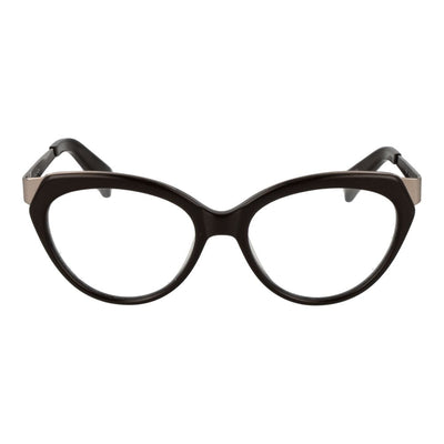 Yohji Yamamoto bruine unisex brillenglazen