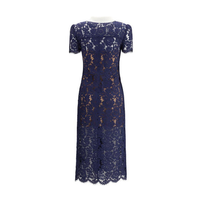 Self-Portrait Long lace Dress