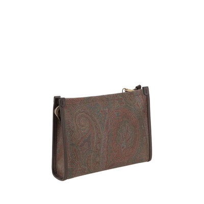 Etro Pouch bag with Pegaso detail