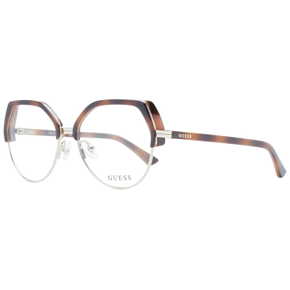 Guess Bruine Dames Optische Monturen